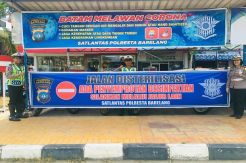 Ruas Jalan di Nagoya Batam Nanti Malam Ditutup