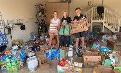 Di Rumah Aja, Petenis Katie Swan Bantu Logistik Makanan Penduduk Kota