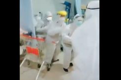 Video Tiktok Tenaga Medis Bikin Haru, Netizen: Jagalah Mereka Ya Allah...
