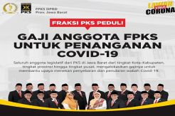 Seluruh Anggota Dewan dari PKS di Jabar Alokasikan Gaji untuk Corona