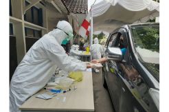 Pemkot Bogor Sebut Hasil Rapid Test Drive Thru 142 Negatif dan 3 Positif