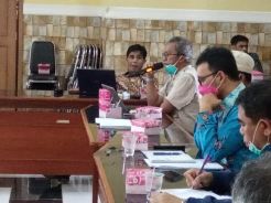 Bupati Najmul Adakan Rapat Terbatas Satgas Penanganan Covid-19