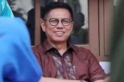 Kader Demokrat Sumbar Bantu Masyarakat Perangi Penyebaran Virus COVID-19