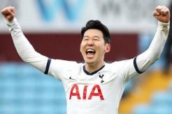 Tinggalkan Tottenham,  Son Jalani Latihan Jarak Jauh