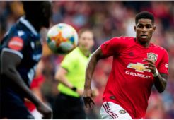 Rashford Penyerang Terbaik Manchester United 2019/2020, Ini Statistiknya