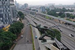 Jokowi Minta Pembatasan Sosial Skala Besar Dibarengi Kebijakan Darurat Sipil