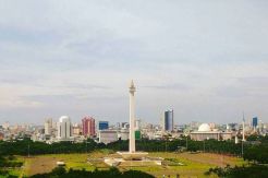 Cuaca Jakarta Cerah Berawan, Bogor dan Bekasi Masih Akan Diguyur Hujan