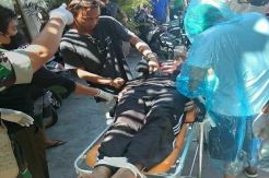 Bule di Bali Mulai Stres, Bentur Kepala ke Tembok HinggaTelanjang