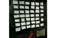 4 Tersangka Pengedar dan Pemakai Ganja Dibekuk Polres Lahat