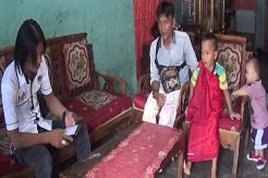 Warga Kotabumi Lampung Utara Heboh Bocah 6 Tahun Tersunat Misterius