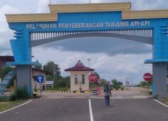Penyeberangan Kapal dari Sumsel ke Bangka di Pelabuhan Tanjung Api-api Ditutup