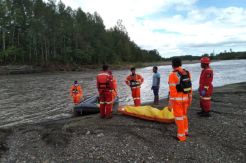 Pendulang Emas Tailing PT Freeport Tewas Terseret Arus di Sungai Mile Timika