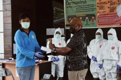 Bupati Juga Kebagian, Tes Corona di Teluk Bintuni Tak Pandang Bulu