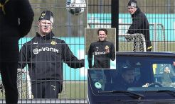Corona Belum Reda, Skuat Dortmund Sudah Kembali Latihan