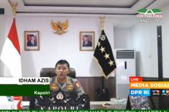 Kapolri Sebut Sampai Saat Ini Tidak Ada Kasus Penjarahan