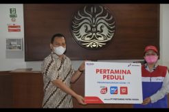 Dukung Tangani Corona, Patra Niaga Donasikan APD ke Alumni FIK UI