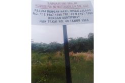 Irwasda Polda Riau Digugat Warga Terkait Sengketa Lahan