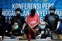 Operasi BERSINAR di Jawa Tengah Gagalkan Penyelundupan 1.035 Gram Sabu
