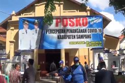 Hendak Ijab Kabul Calon Pengantin Ini Malah Digiring ke Posko COVID-19
