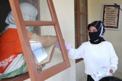 Respons Cepat Mulyadi Lawan Corona Dipuji Amak-amak Kota Padang