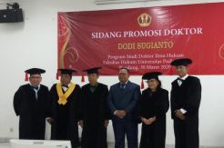 Ketua KAI Jabar Dodi Sugianto Raih Doktor dengan Predikat Cum Laude