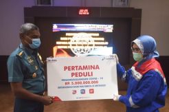 Jadi Rujukan Covid-19, Pertamina Bantu Renovasi RSAL Mintohardjo