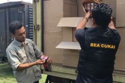 Bea Cukai Gagalkan Peredaran Belasan Juta Batang Rokok Ilegal