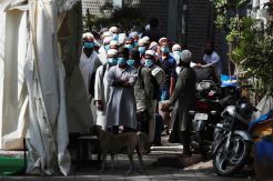 Terkait Kasus Virus Corona, India Tutup Markas Jamaah Tabligh