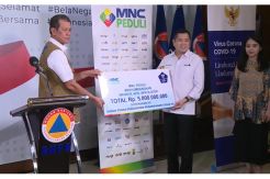 Beri Alat Kesehatan, MNC Group Bantu Gugus Tugas Tangani Virus Corona