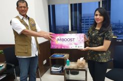Dukung Gugus Tugas Covid-19, SOHO Salurkan Bantuan Imboost Force