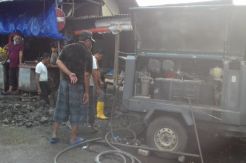 Picu Kerumunan, Perbaikan Saluran Air di Pasar Kemirimuka Diminta Disetop