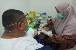 Rapid Test Corona di Jakarta Gunakan Serum