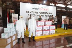Djarum Foundation Beri Bantuan APD Bagi Tenaga Medis di Kudus
