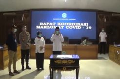 9 Warga Positif Corona, Pemkab Lamongan Keluarkan Maklumat