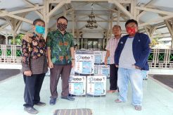 Wabup Tegal Donasikan Gaji 6 Bulan untuk Penanggulangan Corona