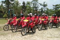 Selain Cegah Karhutla, Tim Patroli juga Edukasi Masyarakat tentang Corona