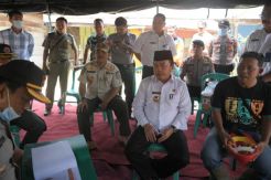 Antisipasi Corona, Akses Masuk Merangin Dijaga Ketat