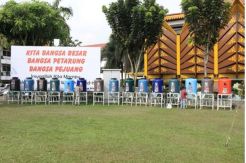 Nilai Bantuan Pengusaha Antisipasi Covid-19 di Pekanbaru Capai Ratusan Juta