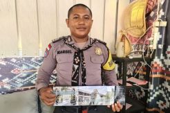 Cegah Penyebaran Corona, Brigadir Marsel Rela Batalkan Pernikahan