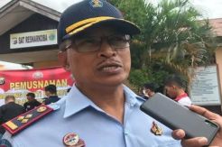 Antisipasi Corona, 31 Napi Lapas Narkotika Jayapura Dibebaskan