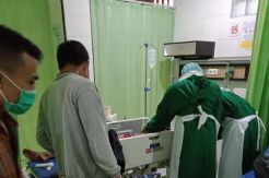 Lari Dikejar Massa, Jambret Mati Nabrak Truk Sedang Parkir