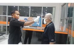 Pembayaran Gaji Pensiun, Pos Indonesia Terapkan Protokol Kesehatan