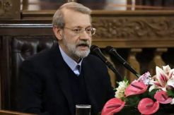 Ketua Parlemen Iran...