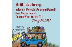 Jika Mudik Tak Dilarang, RI Potensial Masuk Negara Paling Terpapar Corona