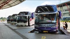Imbas Corona, Penumpang di Terminal Pulo Gebang Turun hingga 80 Persen