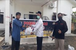 2 Anggota Dewan Prabumulih Sumbangkan Gaji  Bantu Warga Terdampak Corona