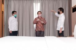 Lagi, Kemenparekraf Gandeng Swiss-Belhotel Fasilitasi Kamar Bagi 150 Tenaga Medis