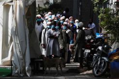 Picu Ledakan Kasus Corona, India Buru Ribuan Anggota Jamaah Tabligh