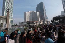 Pasien Covid-19 Bertambah, DKI Perpanjang Peniadaan CFD