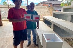 Menggunakan Pesawat Carteran, 900 Alat RDT COVID-19 Dibagikan ke RS di Papua